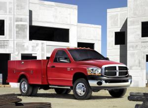 Dodge Ram 3500 Chassis Regular Cab 2006 года